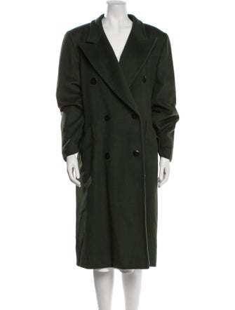 Escada Virgin Wool Trench Coat
