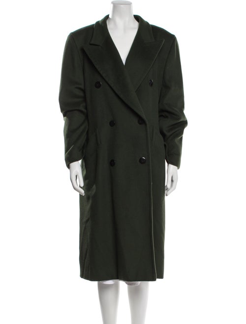 Escada Virgin Wool Trench Coat