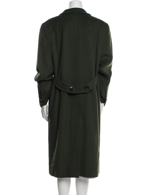Escada Virgin Wool Trench Coat