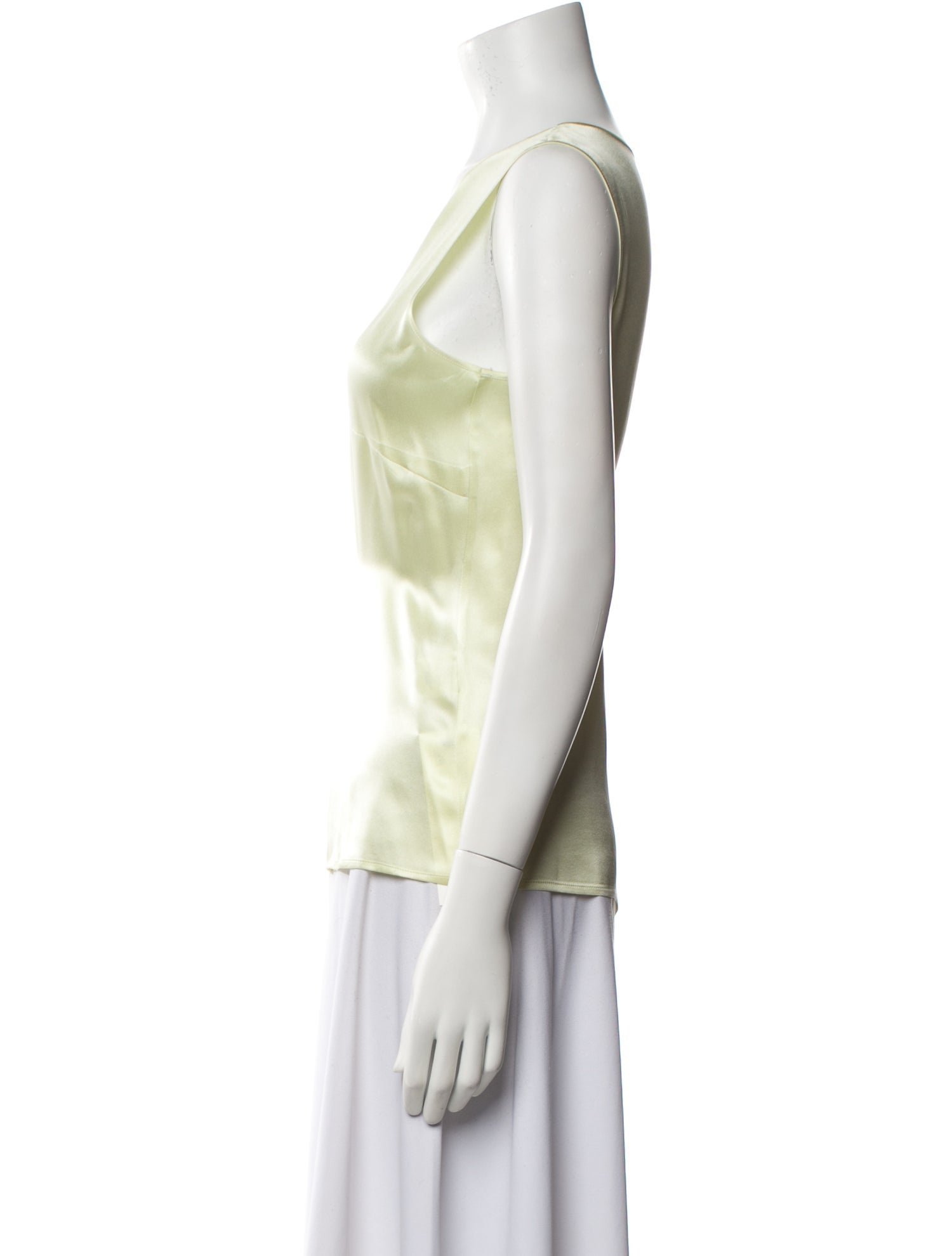 Escada Silk Scoop Neck Top