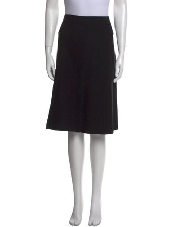 Escada Wool Knee-Length Skirt