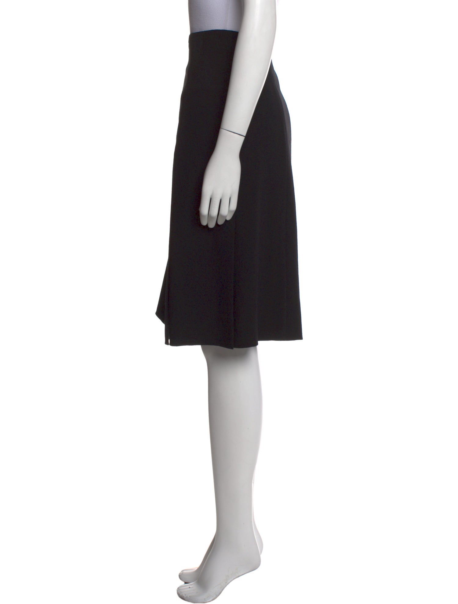 Escada Wool Knee-Length Skirt