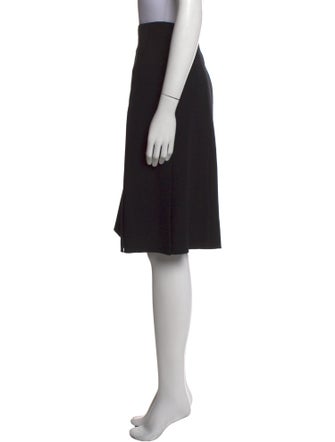 Escada Wool Knee-Length Skirt