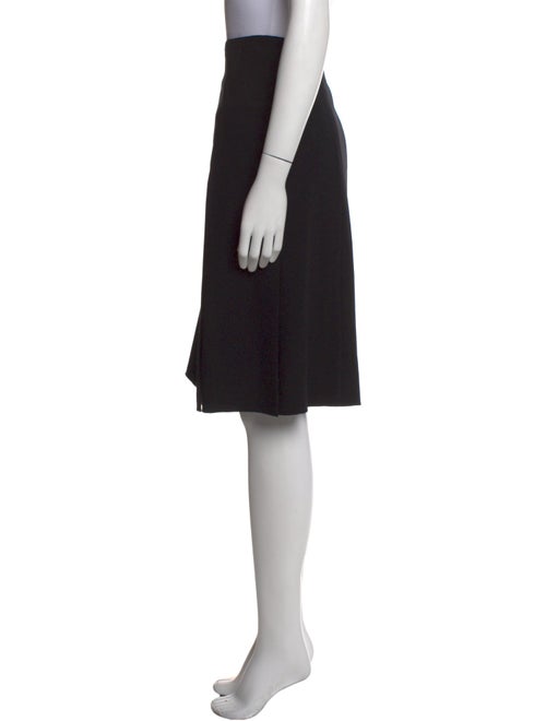 Escada Wool Knee-Length Skirt