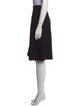 Escada Wool Knee-Length Skirt