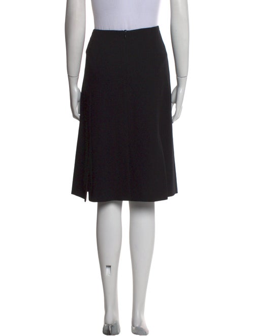 Escada Wool Knee-Length Skirt