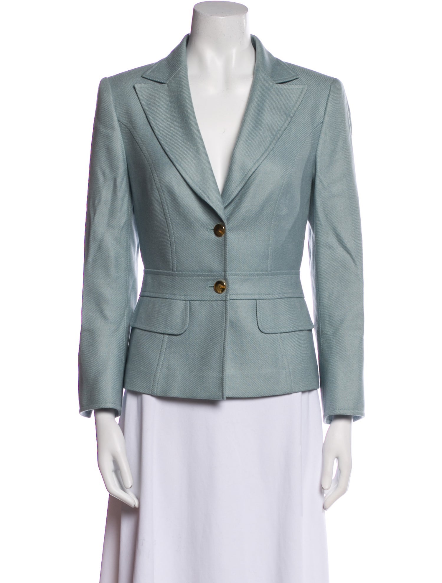 Escada Silk Blazer