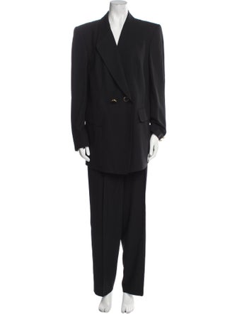 Escada Wool Pantsuit