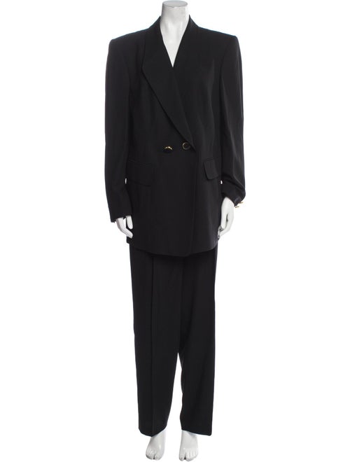 Escada Wool Pantsuit