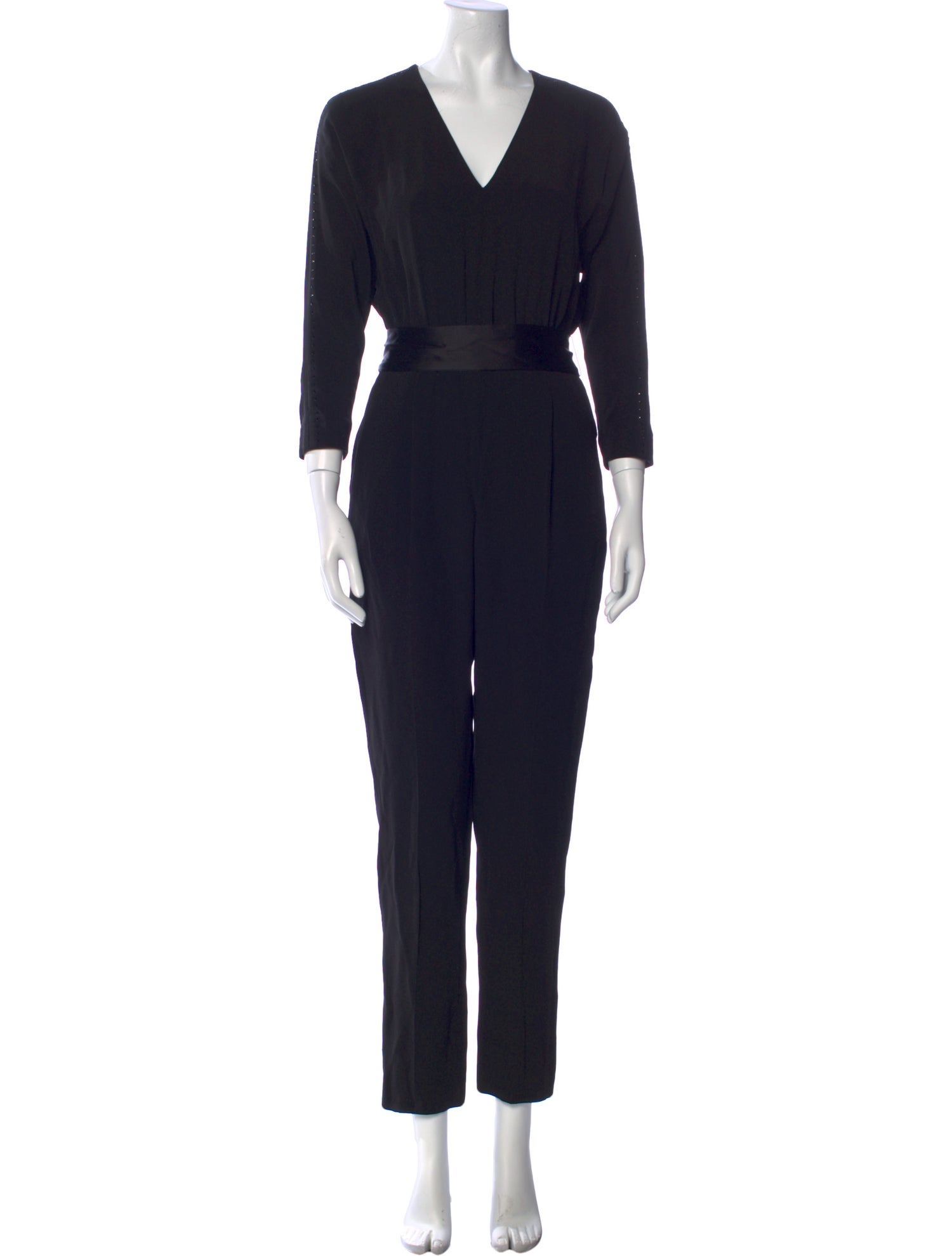 Escada Sport V-Neck Jumpsuit