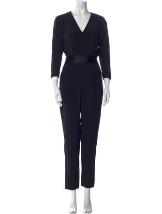 Escada Sport V-Neck Jumpsuit