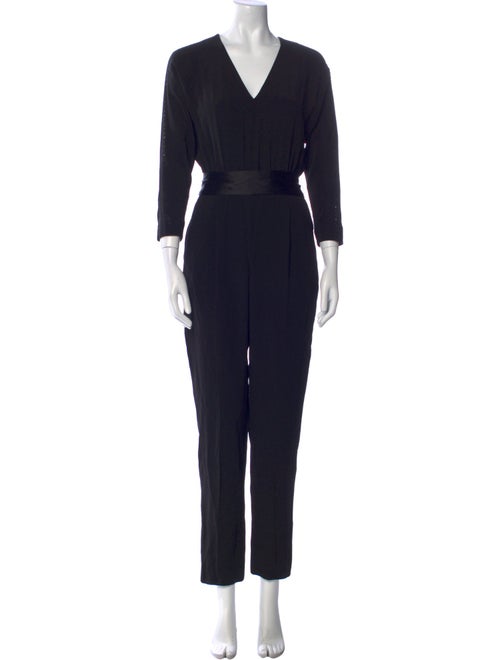 Escada Sport V-Neck Jumpsuit