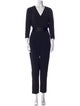 Escada Sport V-Neck Jumpsuit