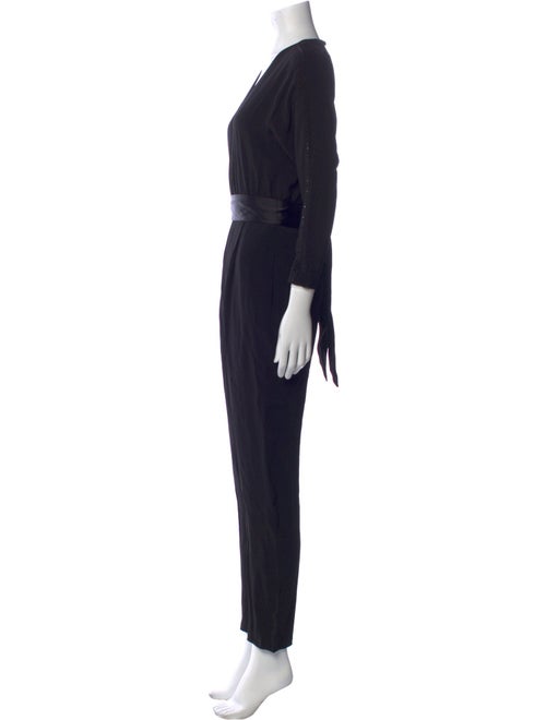 Escada Sport V-Neck Jumpsuit