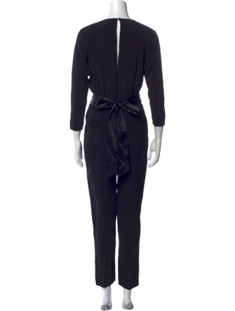 Escada Sport V-Neck Jumpsuit