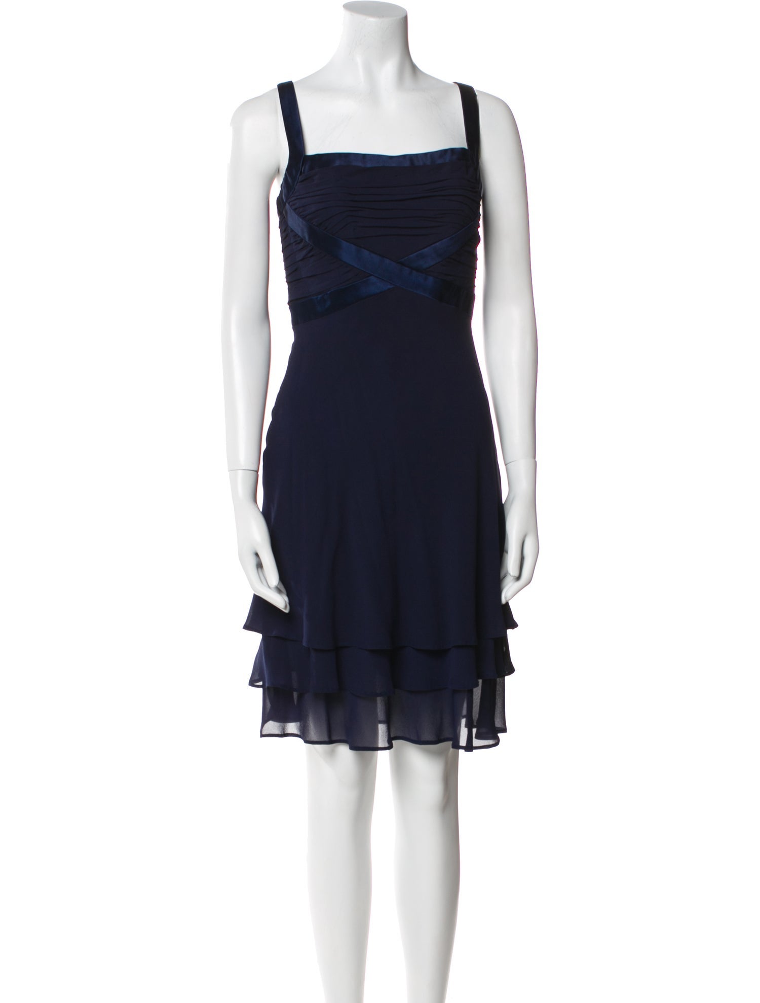 Escada Silk Knee-Length Dress