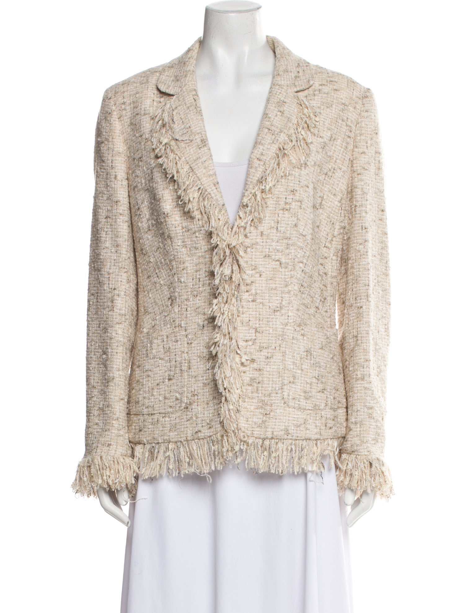 Escada Faux Fur Jacket