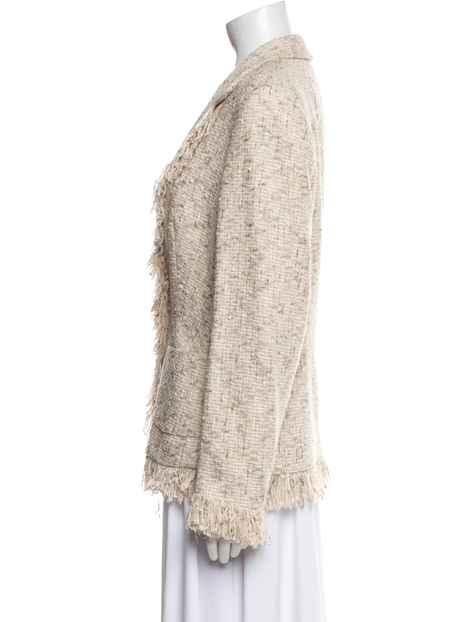 Escada Faux Fur Jacket