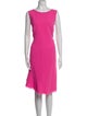 Escada Wool Midi Length Dress