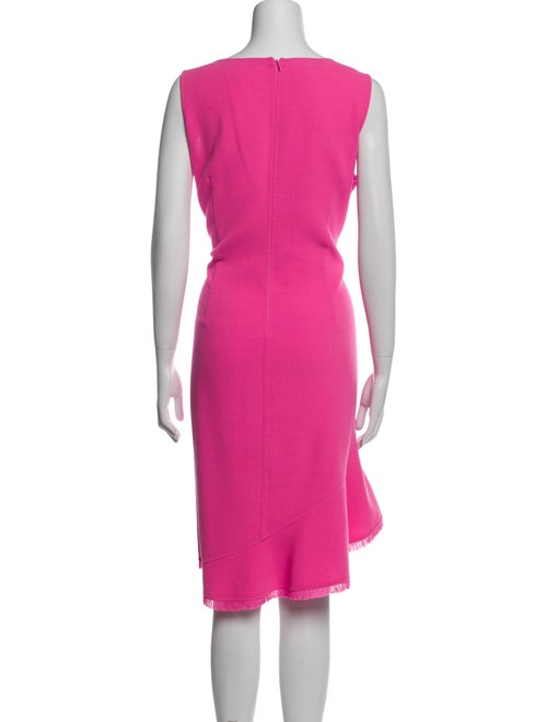 Escada Wool Midi Length Dress