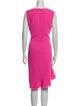 Escada Wool Midi Length Dress