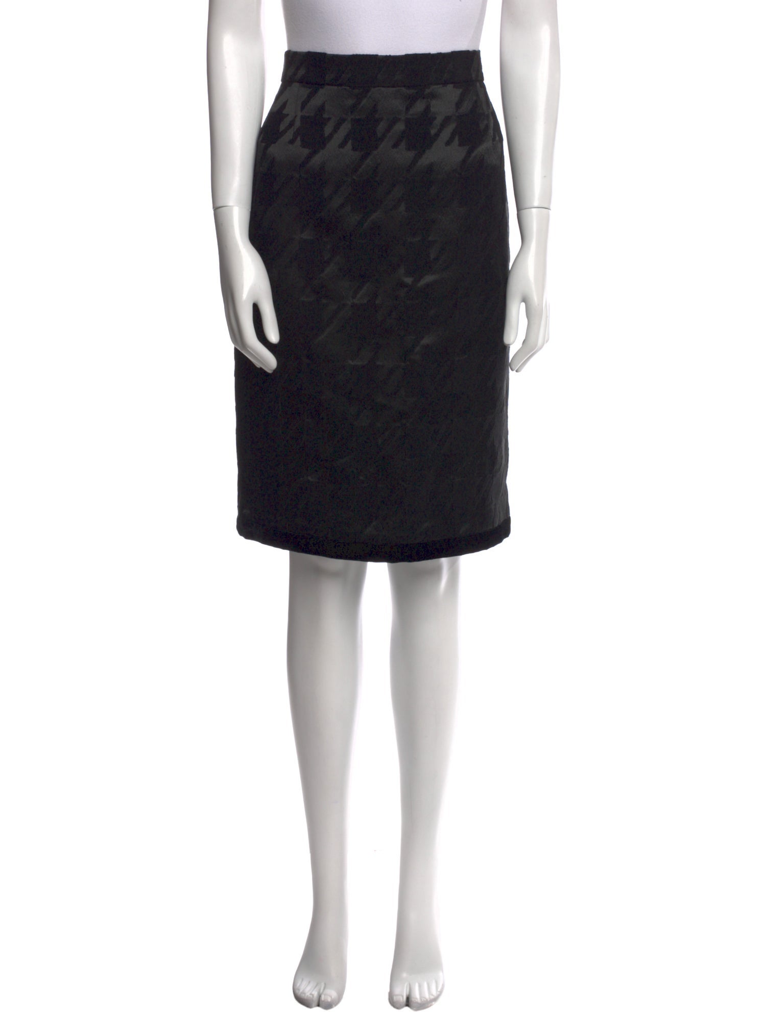 Escada Virgin Wool Knee-Length Skirt