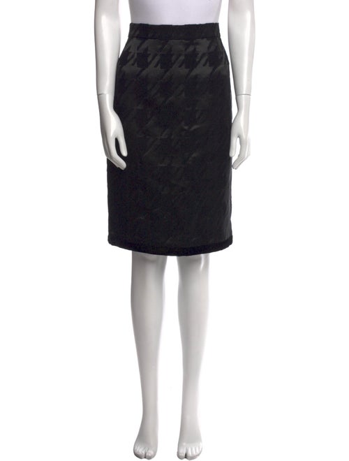 Escada Virgin Wool Knee-Length Skirt