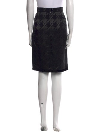 Escada Virgin Wool Knee-Length Skirt