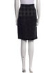 Escada Virgin Wool Knee-Length Skirt