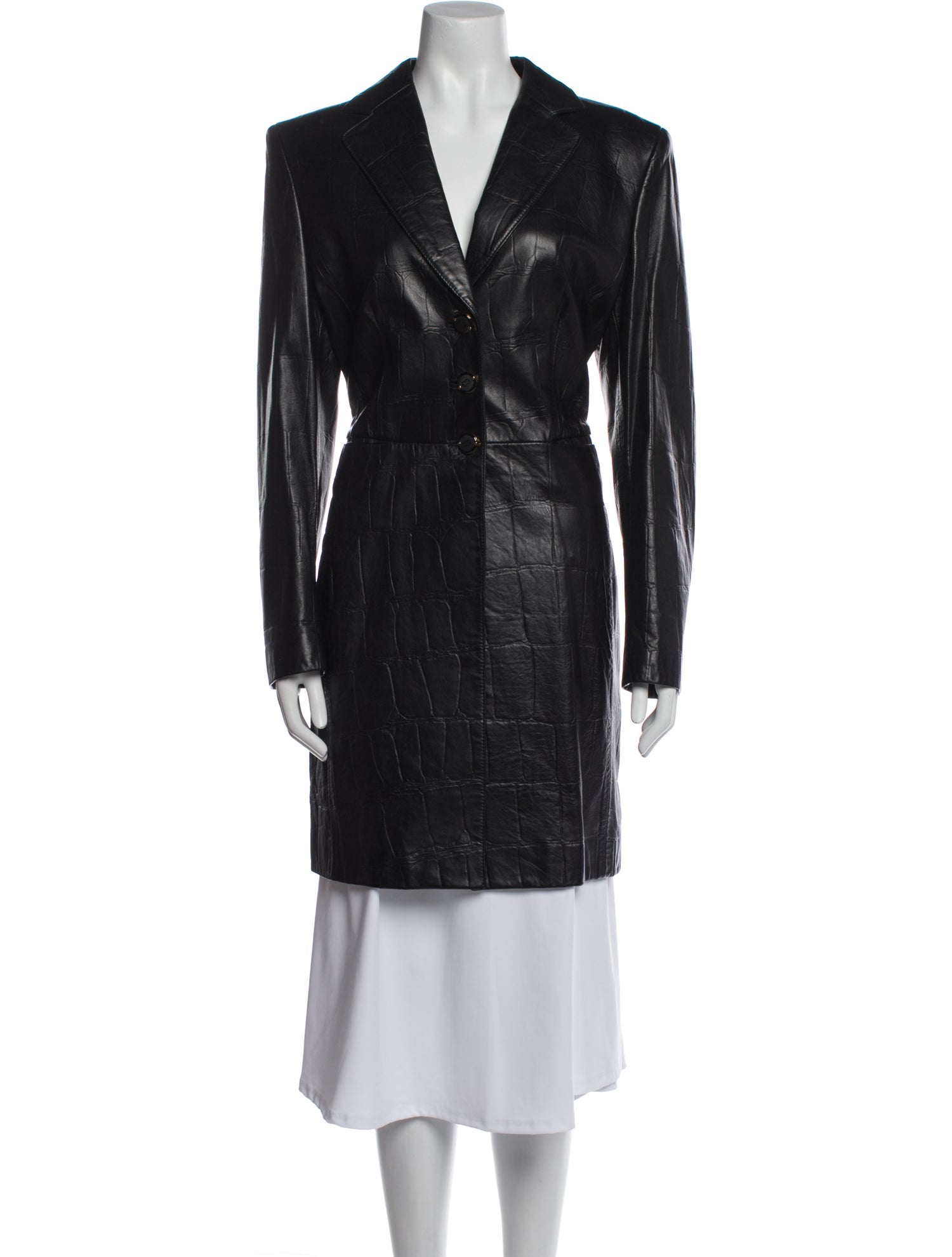 Escada Lambskin Coat