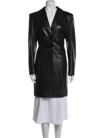 Escada Lambskin Coat
