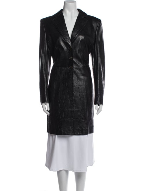 Escada Lambskin Coat