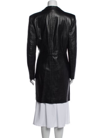 Escada Lambskin Coat