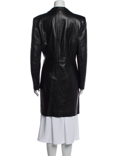 Escada Lambskin Coat