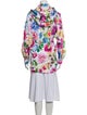 Escada Floral Print Coat
