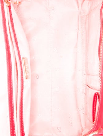 Escada Leather Top Handle Bag