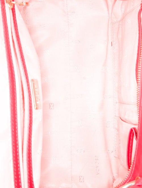 Escada Leather Top Handle Bag