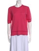 Escada Virgin Wool Crew Neck T-Shirt