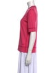 Escada Virgin Wool Crew Neck T-Shirt