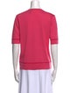 Escada Virgin Wool Crew Neck T-Shirt
