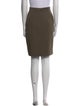 Escada Wool Knee-Length Skirt