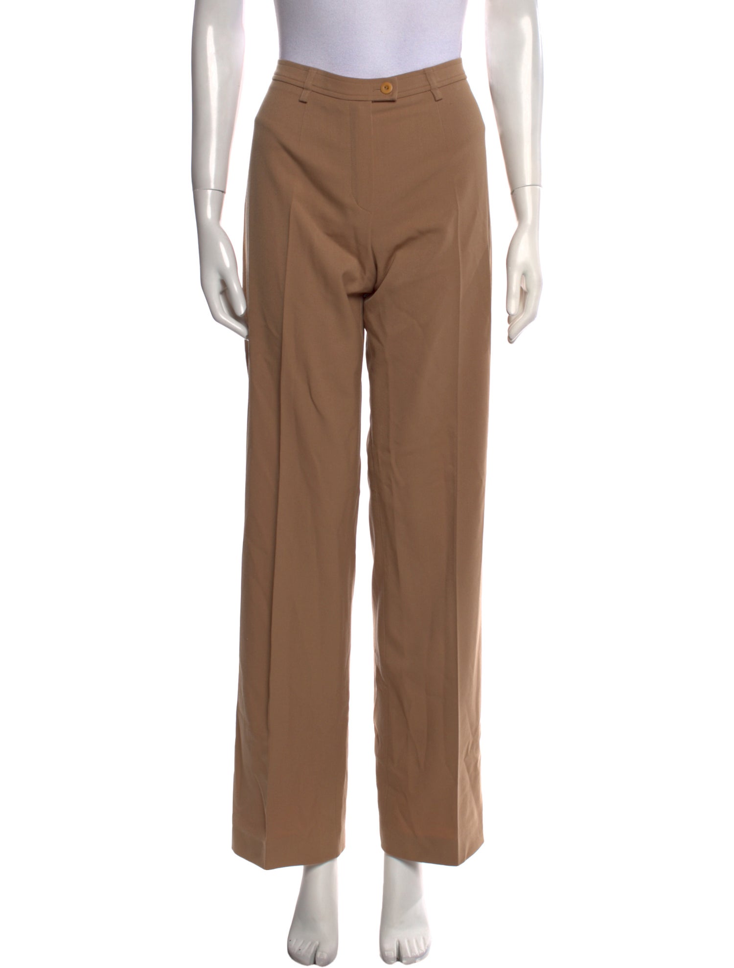 Escada Wool Wide Leg Pants