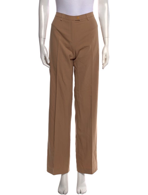 Escada Wool Wide Leg Pants