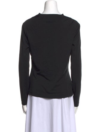 Escada Silk V-Neck Top