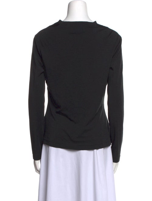 Escada Silk V-Neck Top