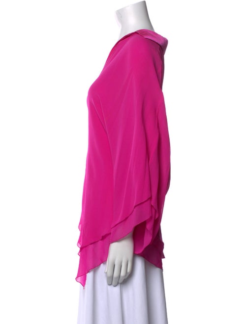 Escada Silk V-Neck Blouse