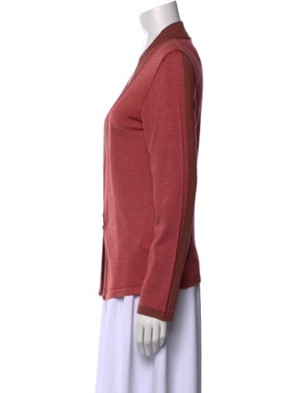 Escada Virgin Wool V-Neck Sweater
