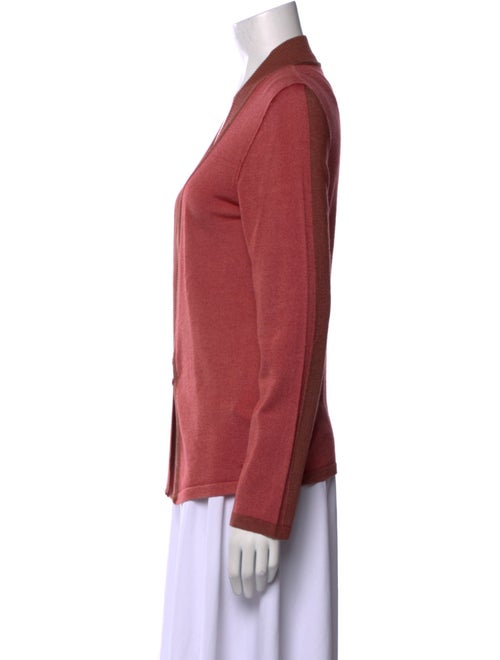 Escada Virgin Wool V-Neck Sweater