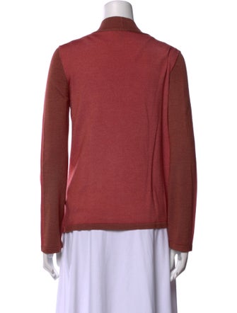 Escada Virgin Wool V-Neck Sweater