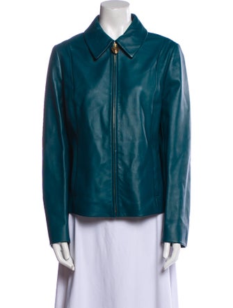 Escada Leather Jacket